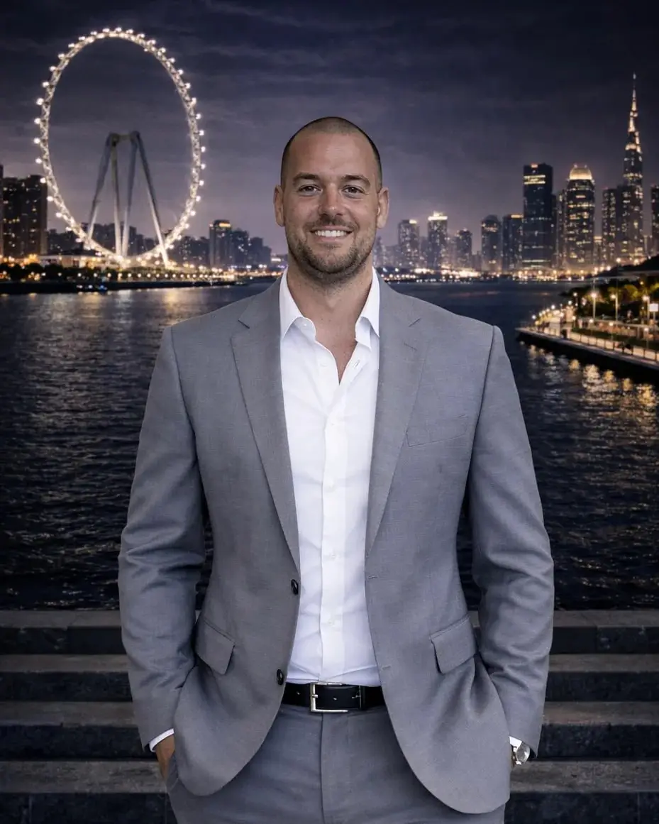 Marcel Fichtner, Founder of MARNER ESTATES