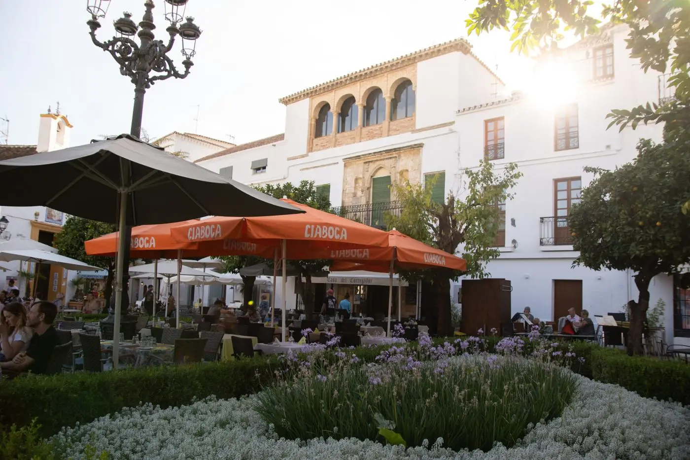 Plaza de los Naranjos in Marbella’s old town