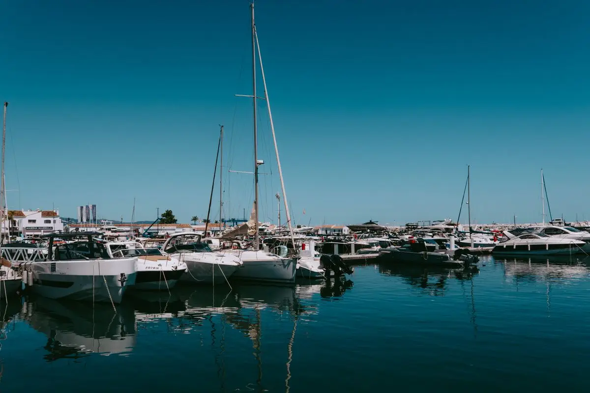 Puerto Banús marina, Marbella